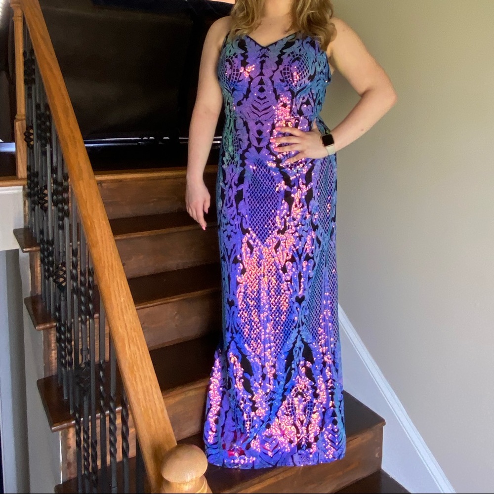 Prom dress from Dillards